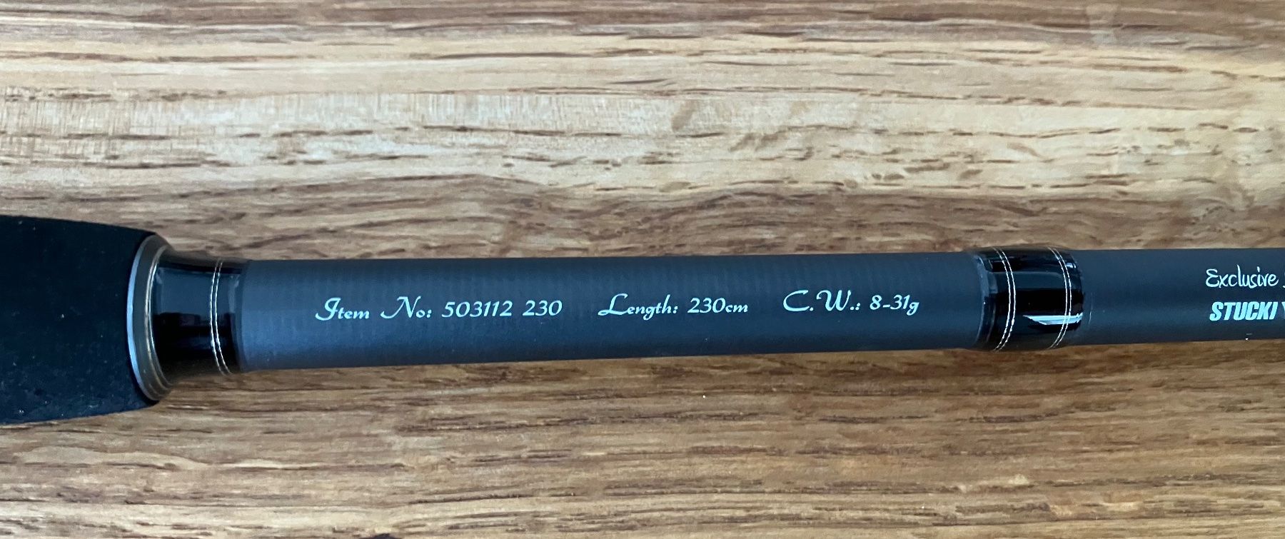 Stucki Thun Canne da pesca: Neue Top-Combo Stucki Dentellada 230&Stucki Deluxe 2000 – Nuovo e nell'imballaggio originale da Seon venduto da Ike1725 2