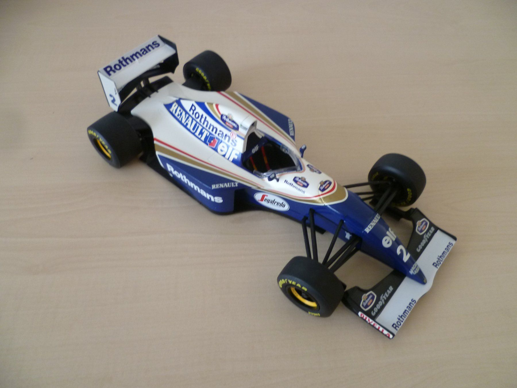 Minichamps Modellautos: Williams FW16 1:18 A.Senna – Gebraucht aus Uznach von Bieger58