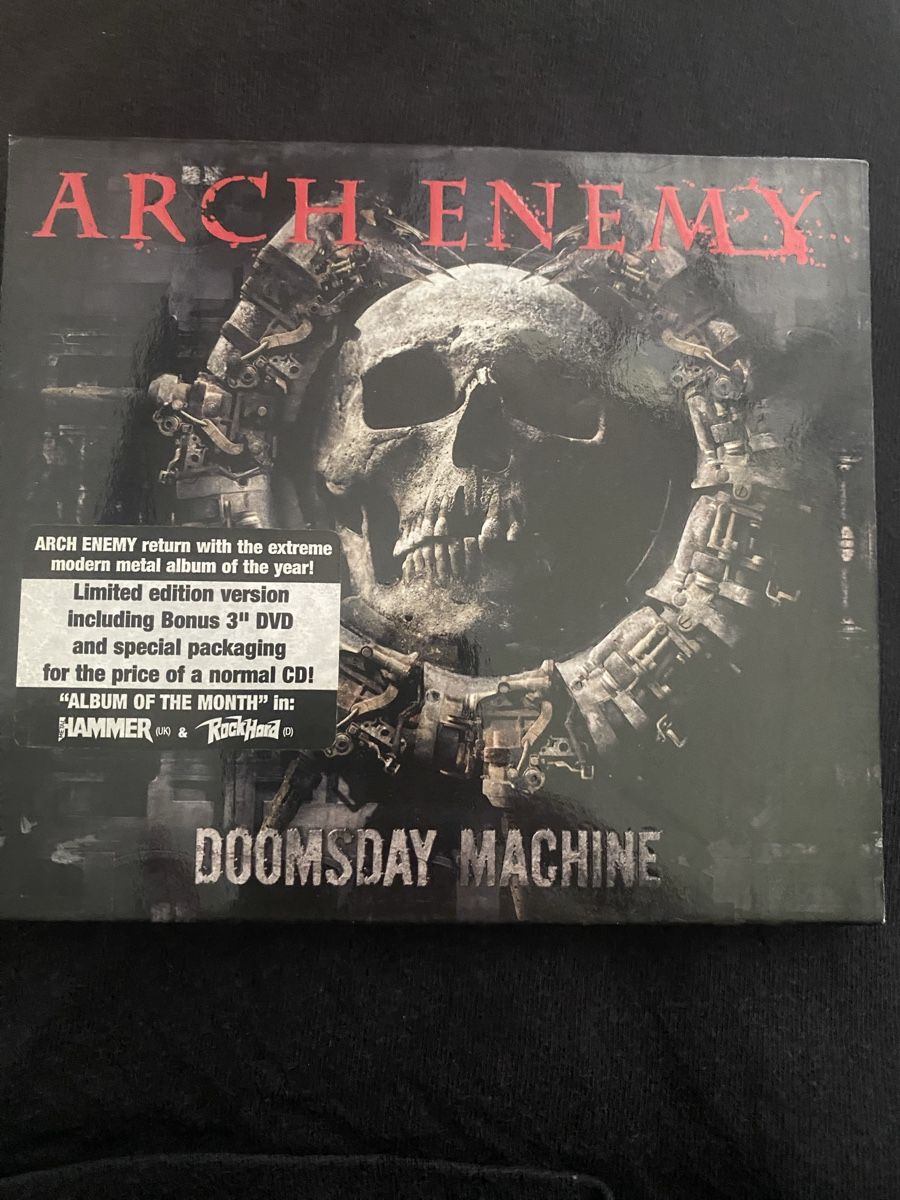 CDs: Arch Enemy - Doomsday Machine – D'occasion à Thayngen par doncorvetto