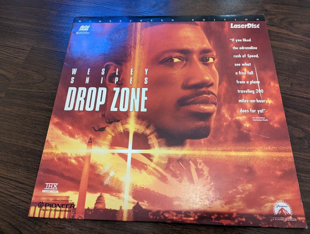 Laserdisc LD Dropzone Widescreen NTSC Kaufen auf Ricardo