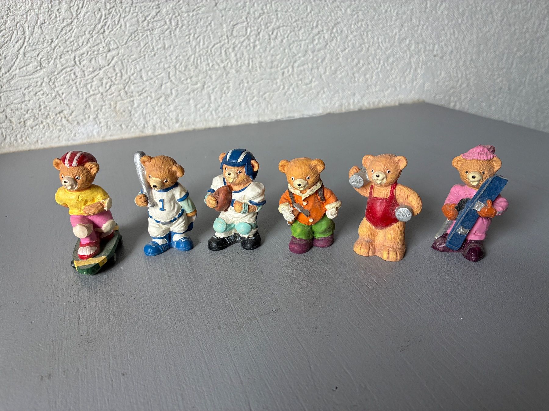 Statuette: Div. Figuren aus Ü-Eier / JouJoux-Chips etc. – Usato da Reigoldswil venduto da Frog40 2