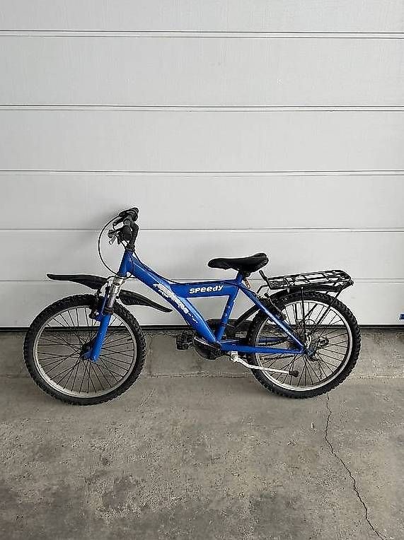 Biciclette: Vélo enfant Speedy bleu – Usato da Vétroz venduto da Polygroup 1