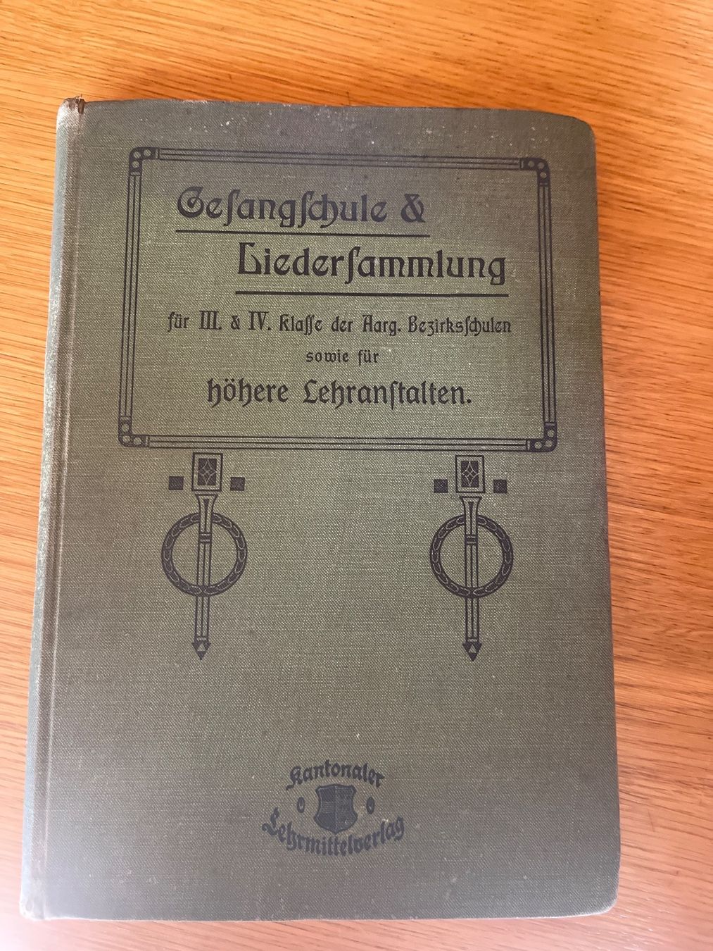 Libri: Gesangschule & Lieder-Sammlung 1910  (... – Usato da Ettingen venduto da bri_6bhw 1