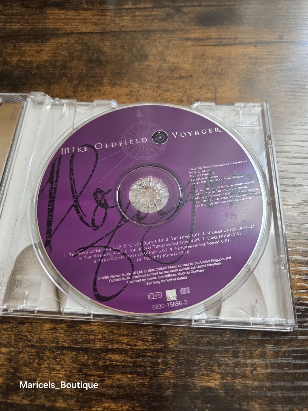 CDs: Mike Oldfield Voyager CD 1996 good condition – Gebraucht aus Winterthur von Maricels_Boutique 3