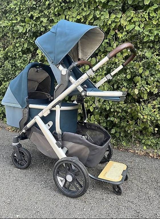 UPPAbaby Kinderwagen: Uppababyvista 2 – Gebraucht aus Jegenstorf von Lauraveci87