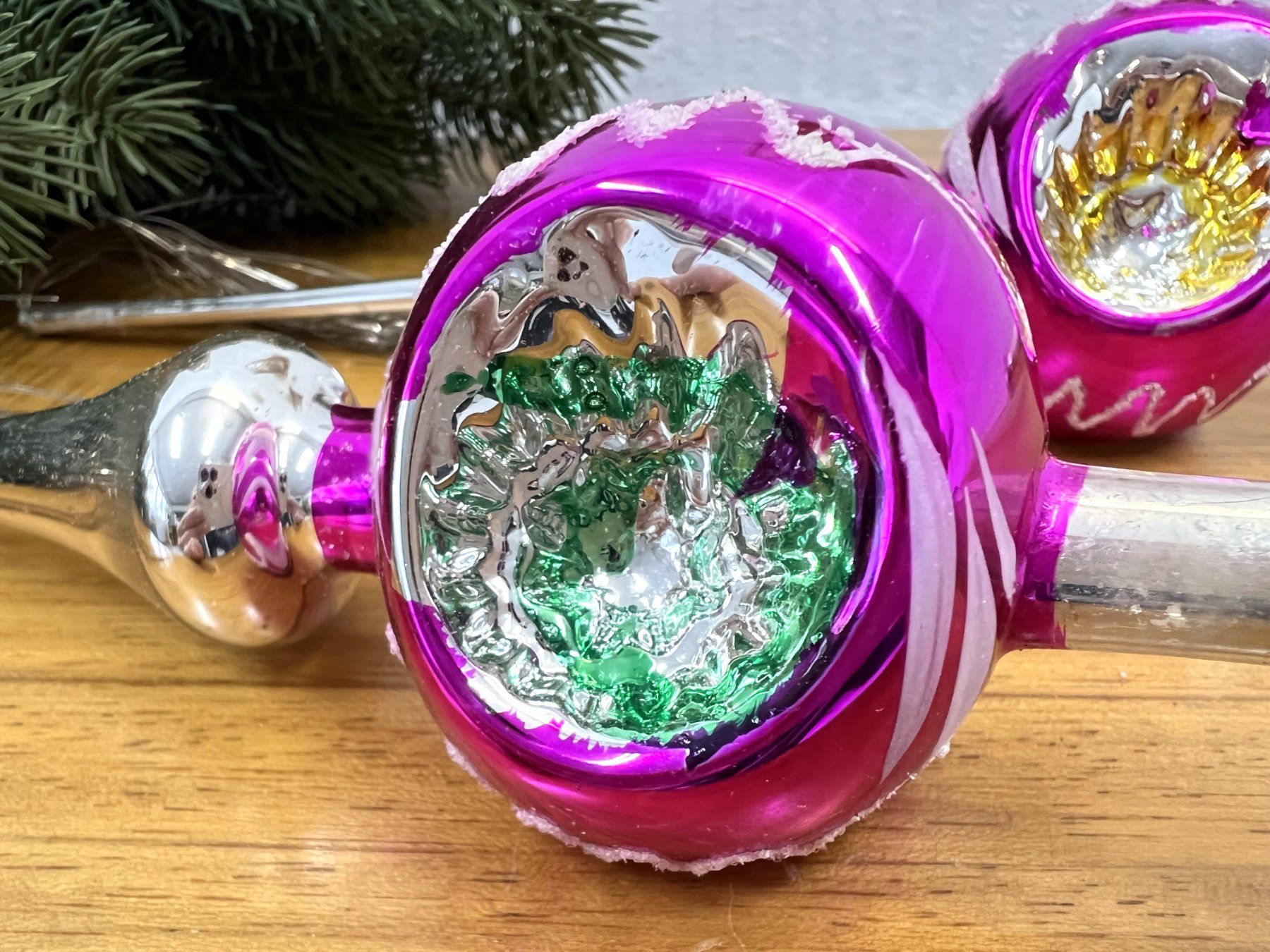 Toutes les décorations: Vintage Christbaumspitz – D'occasion à Walzenhausen par stilvollwohnen 4