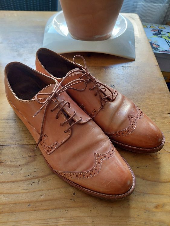 Schuh Damenschuhe Braun 40 SNEAKER SCHUHE ECHT LEDER CUT OUTS HERZ