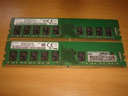 2 stück 16gb ddr4 266 RAM für Computer.