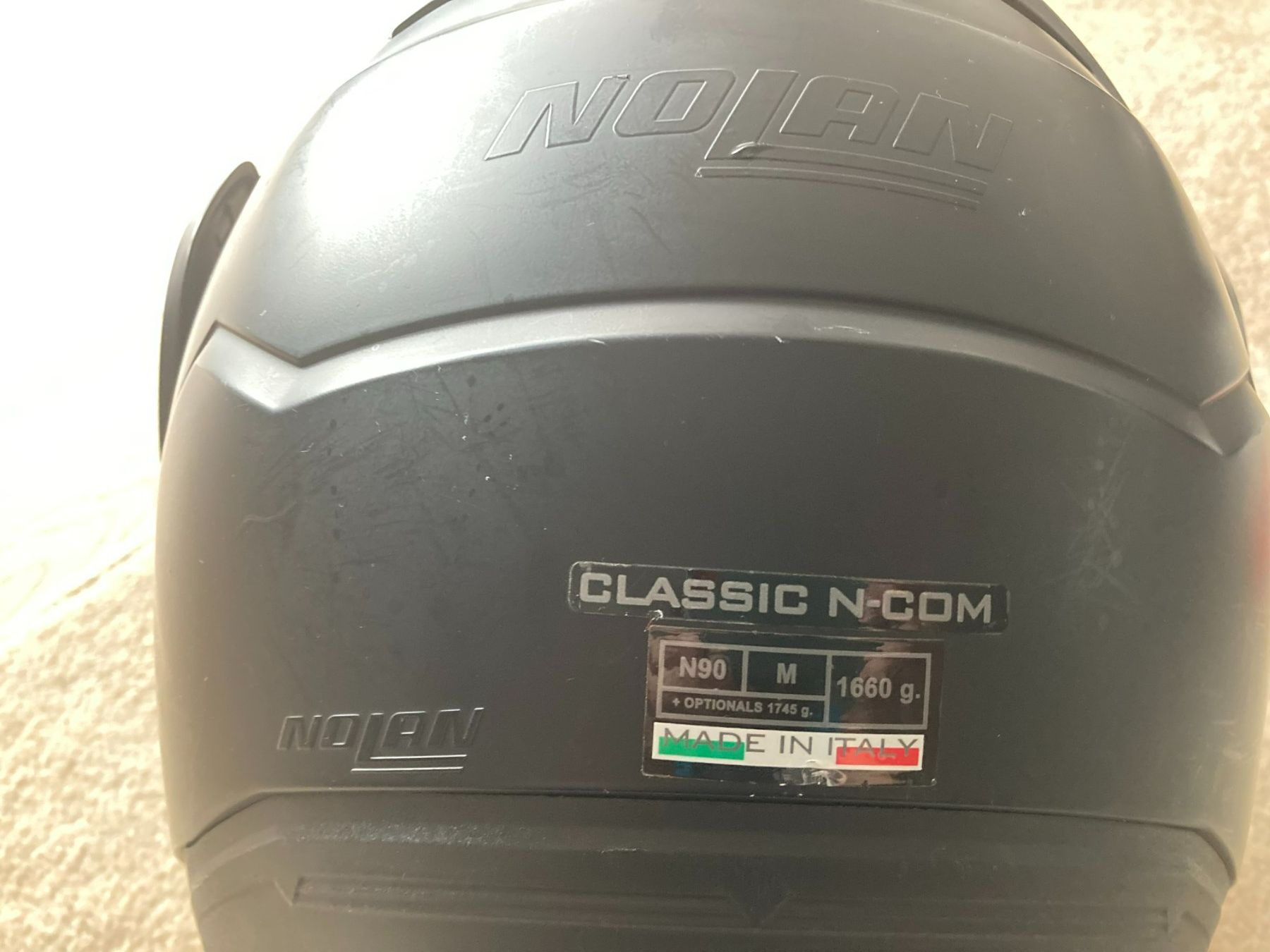 Helme & Visiere: Motorradhelm Nolan N90 Größe M – Gebraucht aus Lausanne 26 von anaxena 4