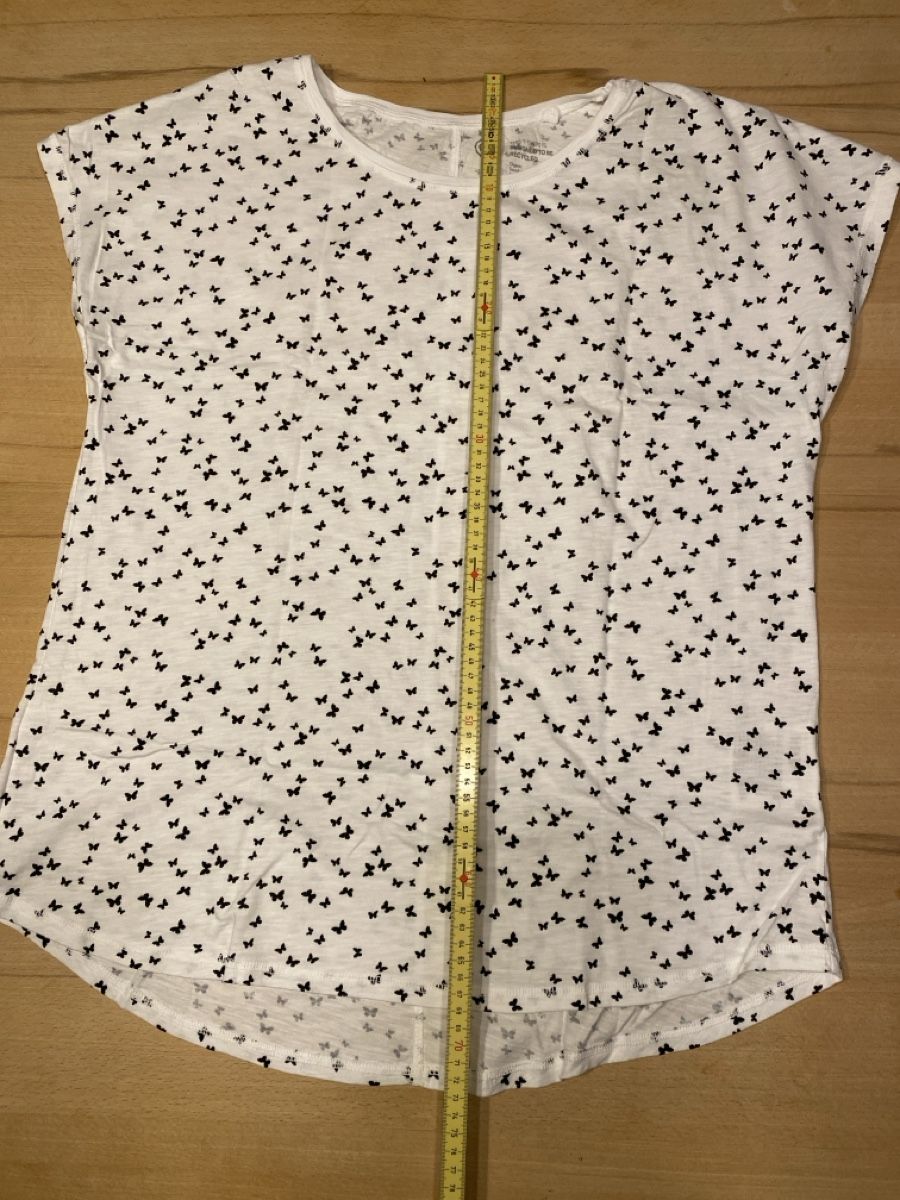 C&A T-Shirts: T Shirt mit Schmetterlingen C&A Gr. L – Gebraucht aus Zumikon von Teuchter 3