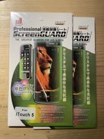 iPod Touch 7 / 6 / 5 Hülle und Display Schutzfolie