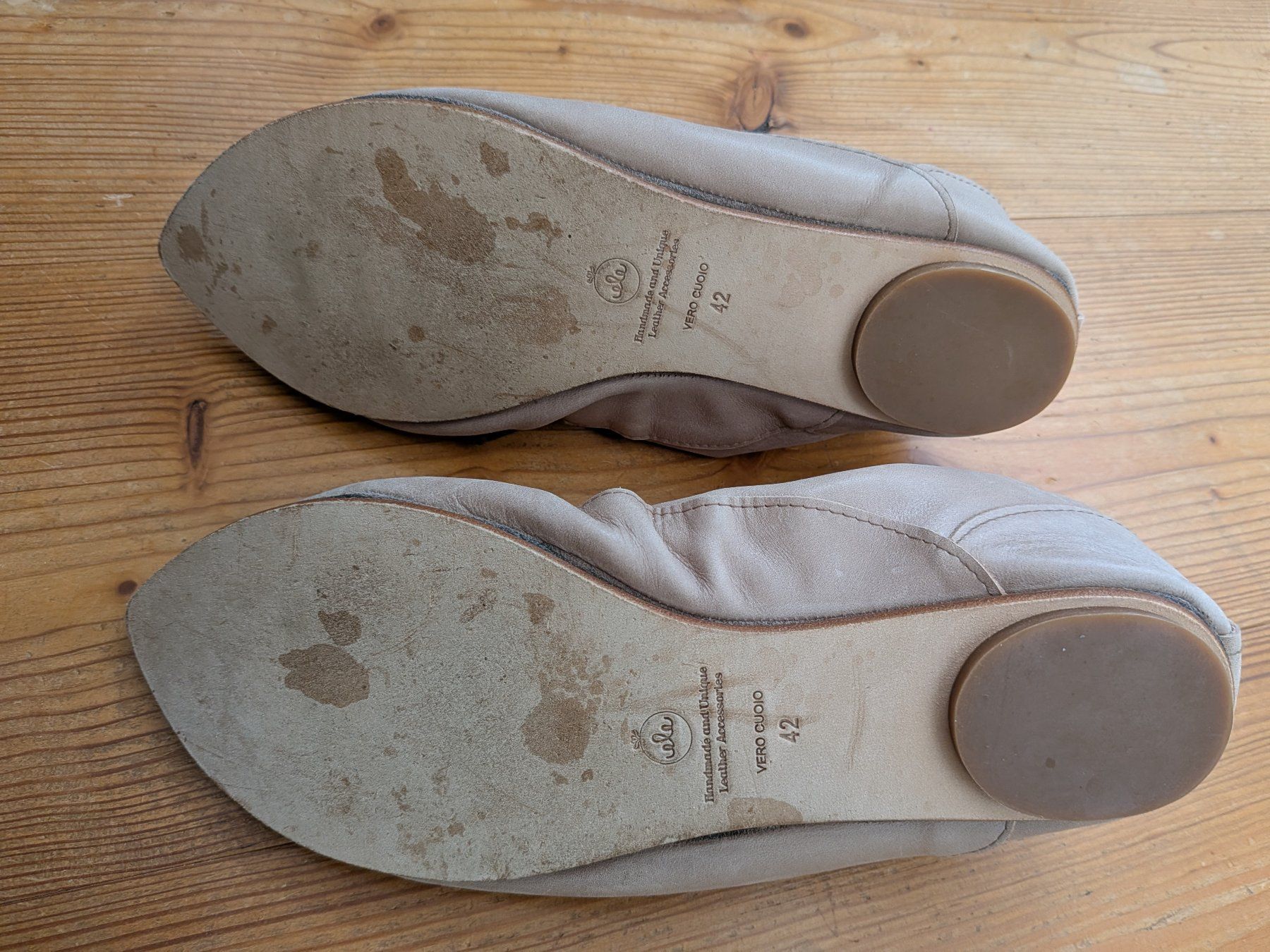 Scarpe da uomo: Weiche Lederschuhe, handgenäht nach historischem Vorbild – Usato da Gempen venduto da DennisKl 5