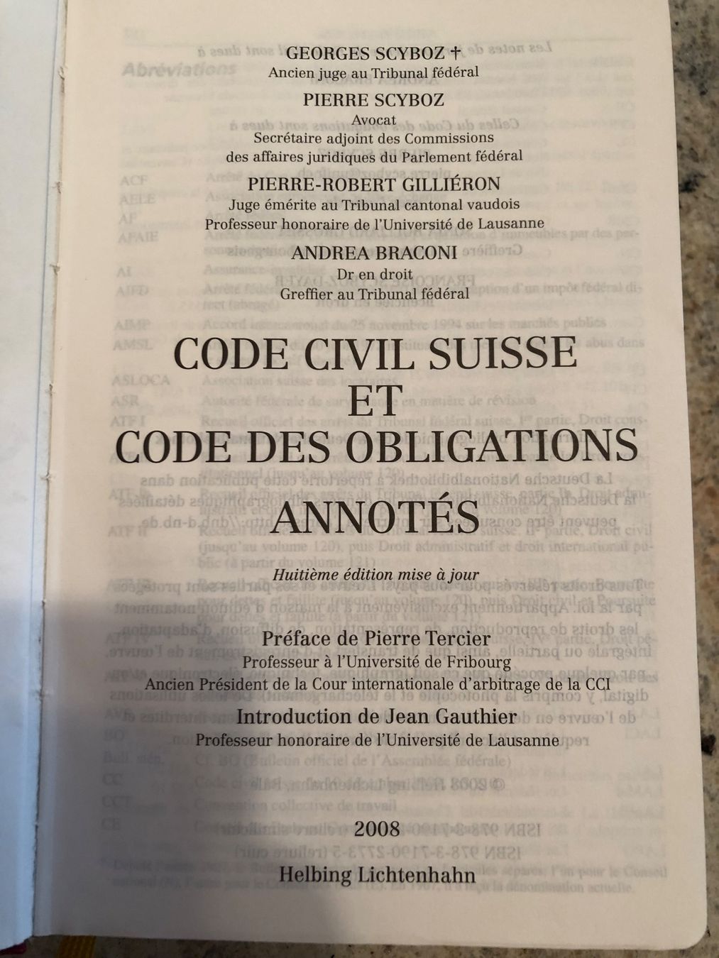 Libri: CC CO annotés (8e édition) – Usato da Icogne venduto da cen_h97r 3