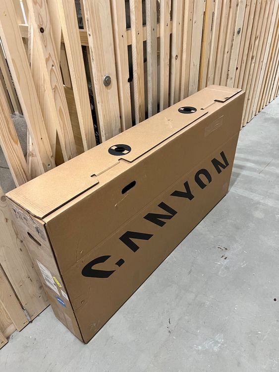 Canyon bike deals guard box