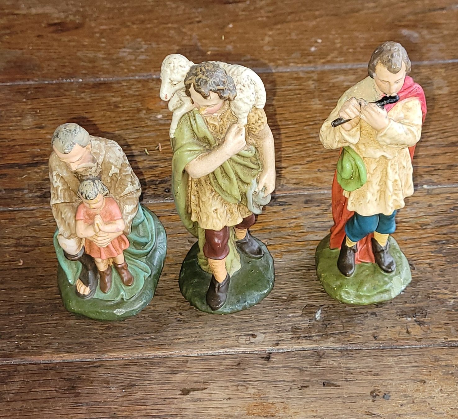 Alle Dekorationen: Krippenfiguren gips – Gebraucht aus Lugano von Collezionismo59 5