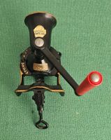 *Spong*Nr.1 Kaffeemühle Jahr 1856 Antik