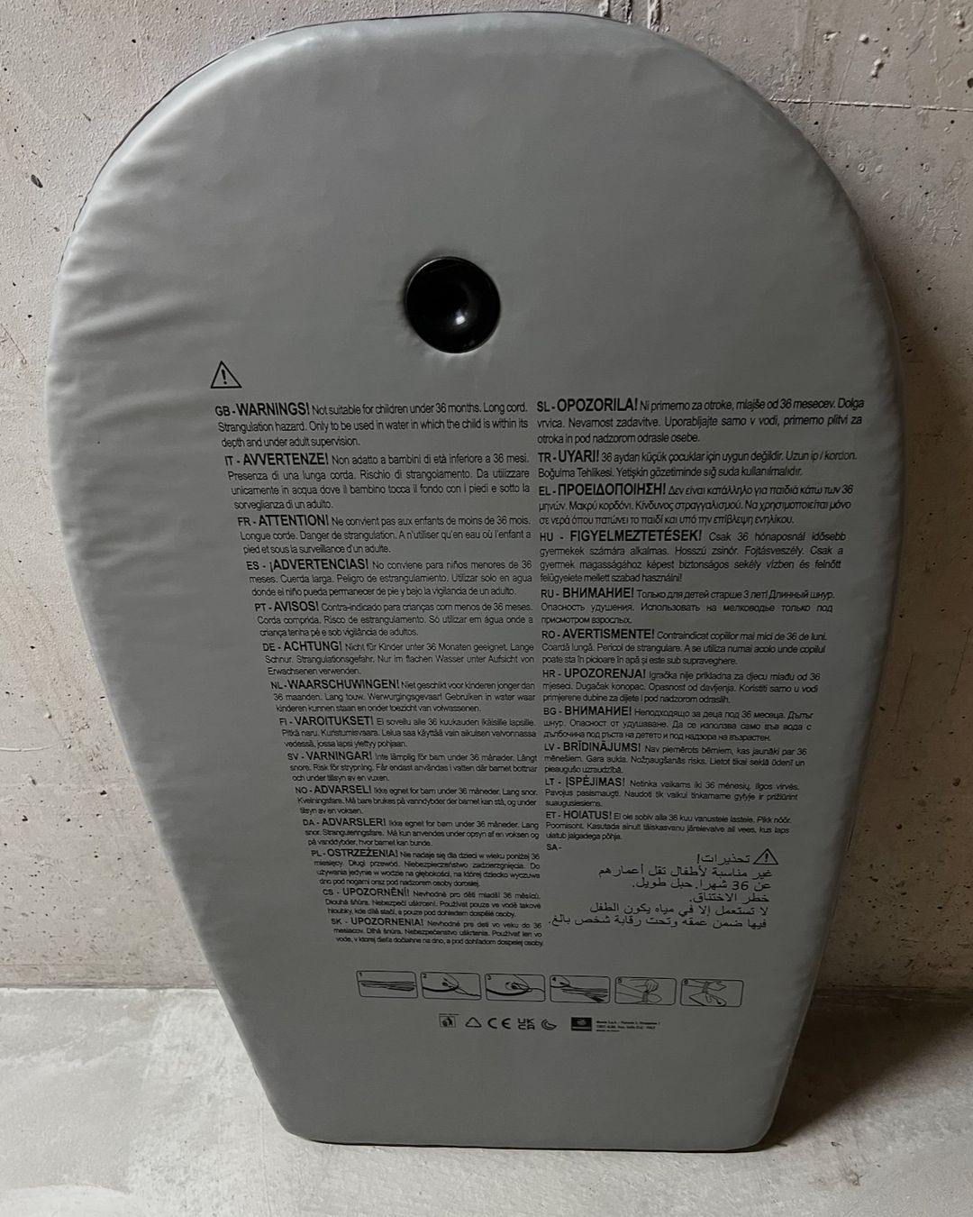 Tavole da surf e di nuoto: Schwimmbrett für Kinder 84cm – Usato da Zürich venduto da normanprice 2