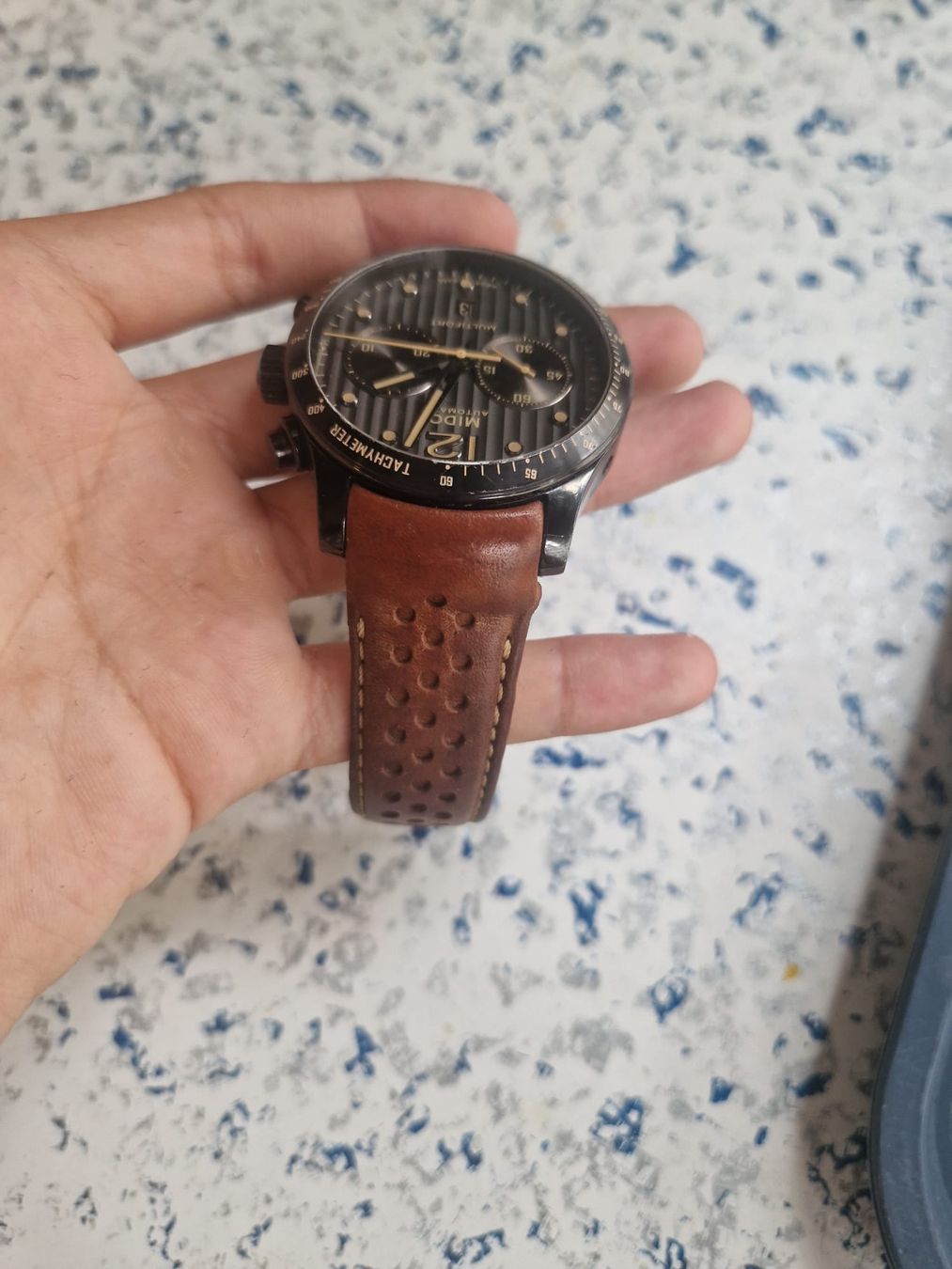 Mido Orologi: MIDO Multifort Automatic Chronograph Full Set – Usato da Basel venduto da fak_27xt 4