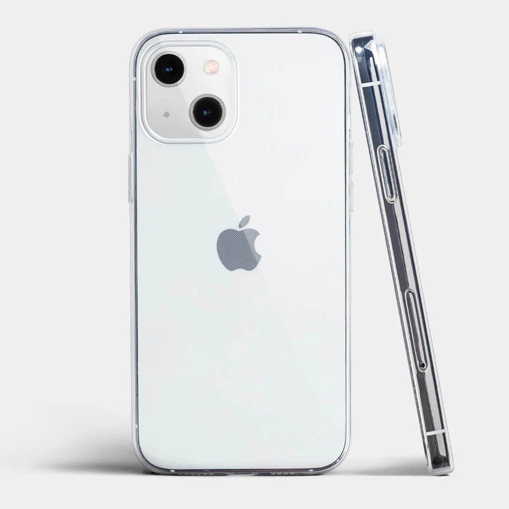 Cover & Protezioni schermo: iPhone 15 Plus Hülle Slim Transparent Soft‑Case – Nuovo e nell'imballaggio originale da Wabern venduto da Technologiaaa 2