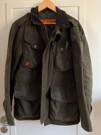 Barbour “Greatcoat” Special Edition Jacket – Size M