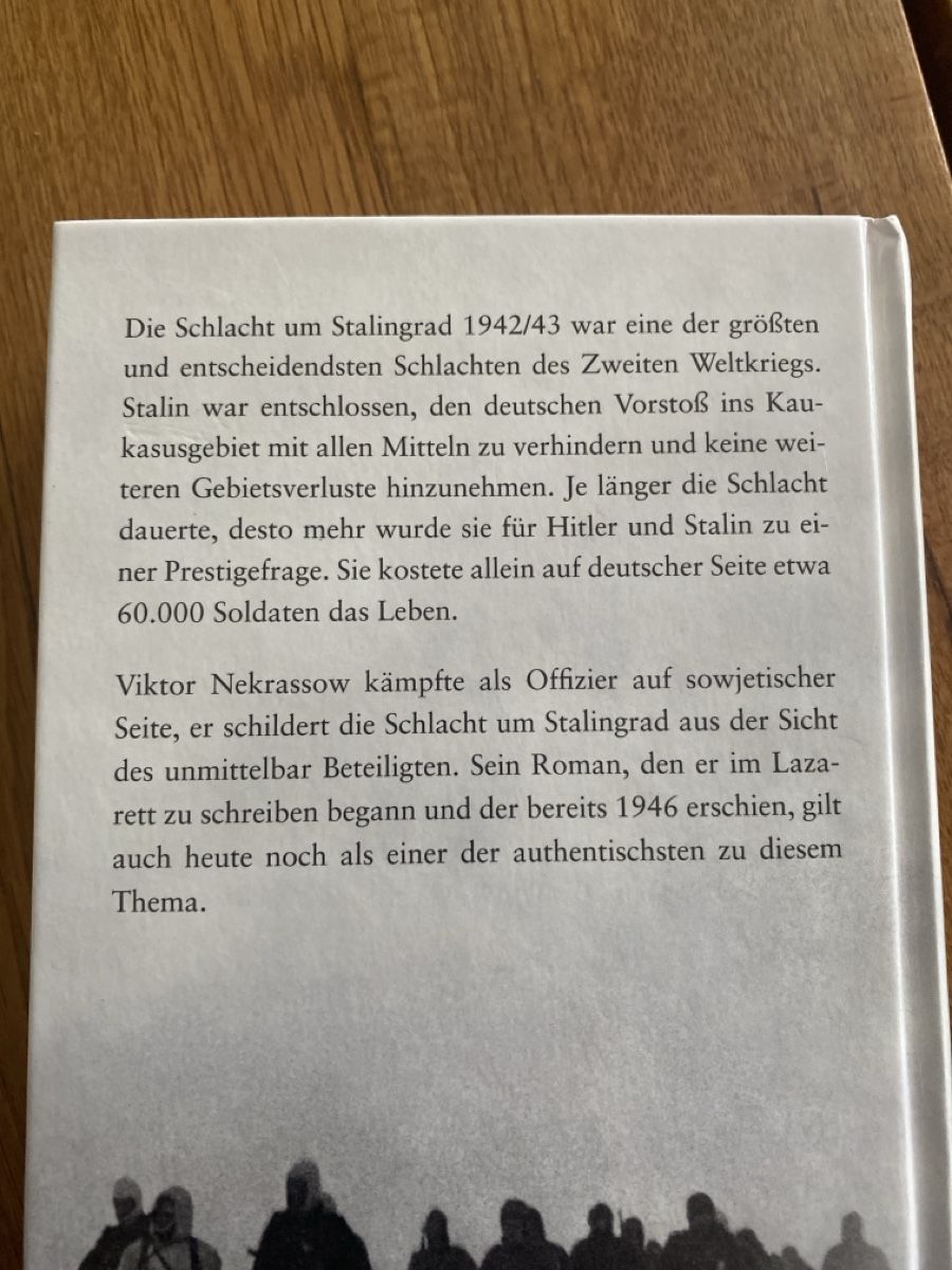 Libri: Buch ( stalingrad ) – Usato da Selzach venduto da 02nunafizz 1