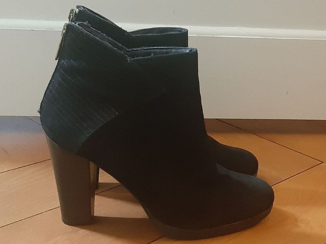 Scarpe da donna: Stiefeletten LEDER Gr. 38 NEUWERTIG bequenm und stabil! – Nuovo (secondo la descrizione) da Zürich venduto da Venecia25 3