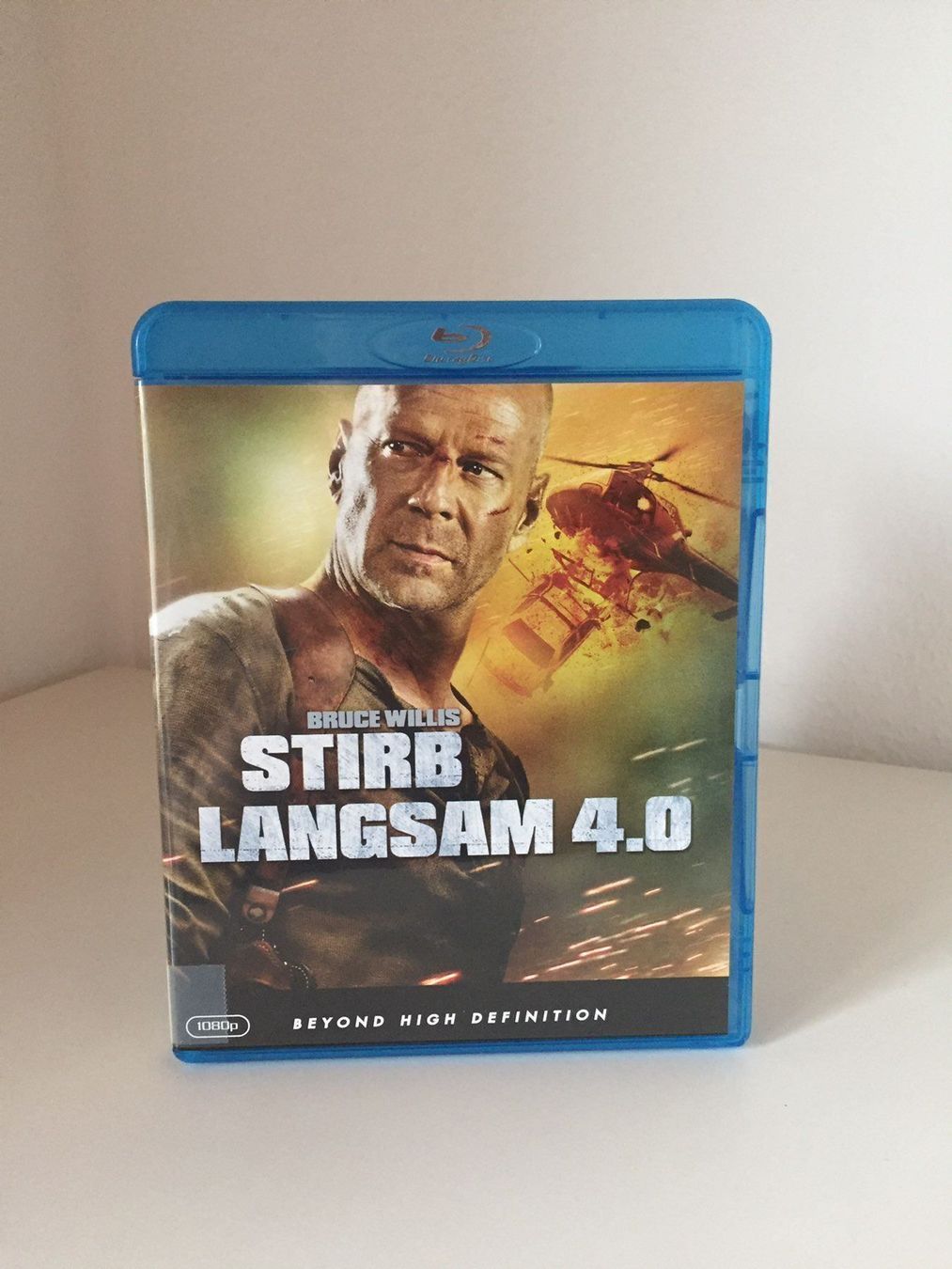 Tutti i DVDs: Stirb Langsam 4.0 (2007) - bluray – Usato da Liestal venduto da Adam-Grey 1