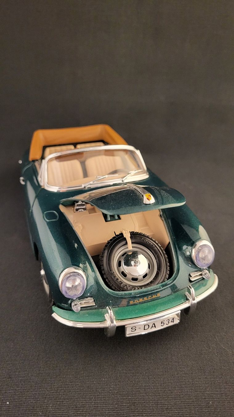 Porsche Modellini d'auto: Modell-Auto Porsche 356B BURAGO – Usato da Basel venduto da spinne02 1