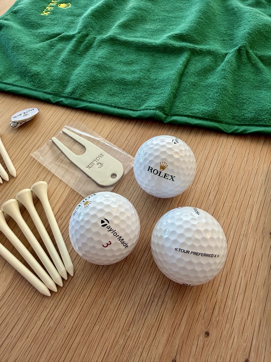 Taylor Made Mazze & Set: Rolex Golf Set Accessoires – Nuovo (secondo la descrizione) da Buochs venduto da Doppio 3