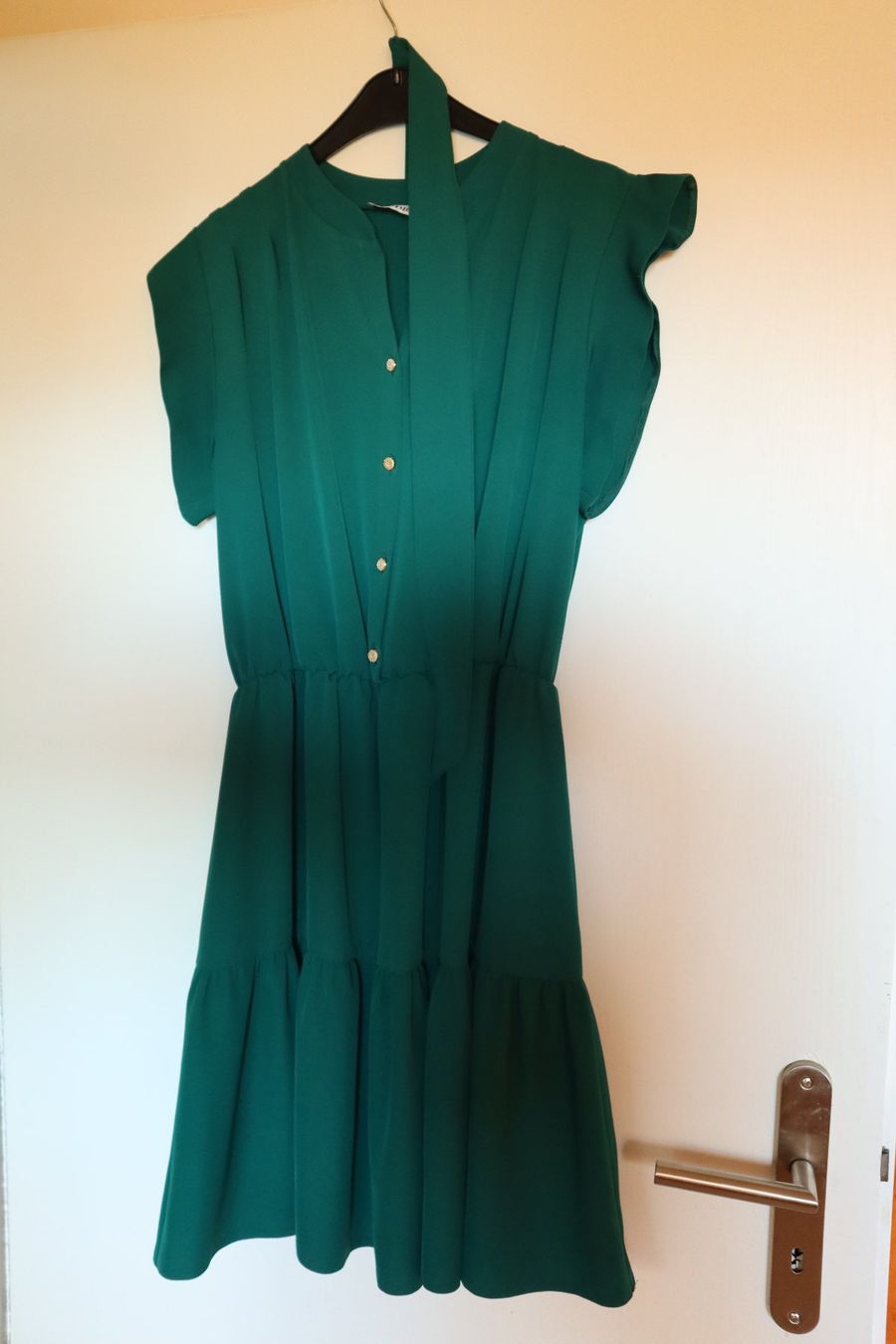 Vestiti: Wunderschönes Blusenkleid mit Bindegurt, Gr. S/M – Usato da Oberhasli venduto da Lea98 1
