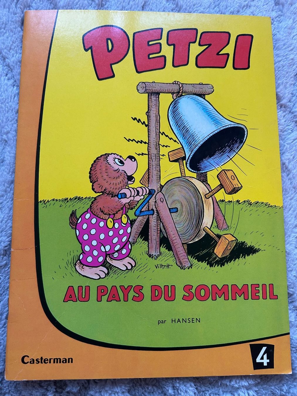 Fumetti: PETZI AU PAYS DU SOMMEIL – Usato da Genève venduto da zonzon9351