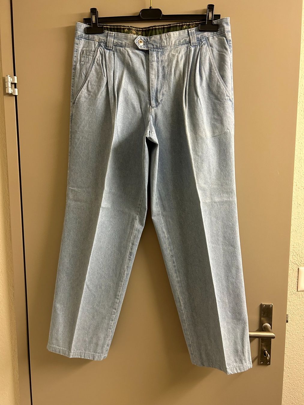 Brax Jeans: Brax Jeans Stoffhose Herren Hellblau – Usato da Hagendorn venduto da Teora66