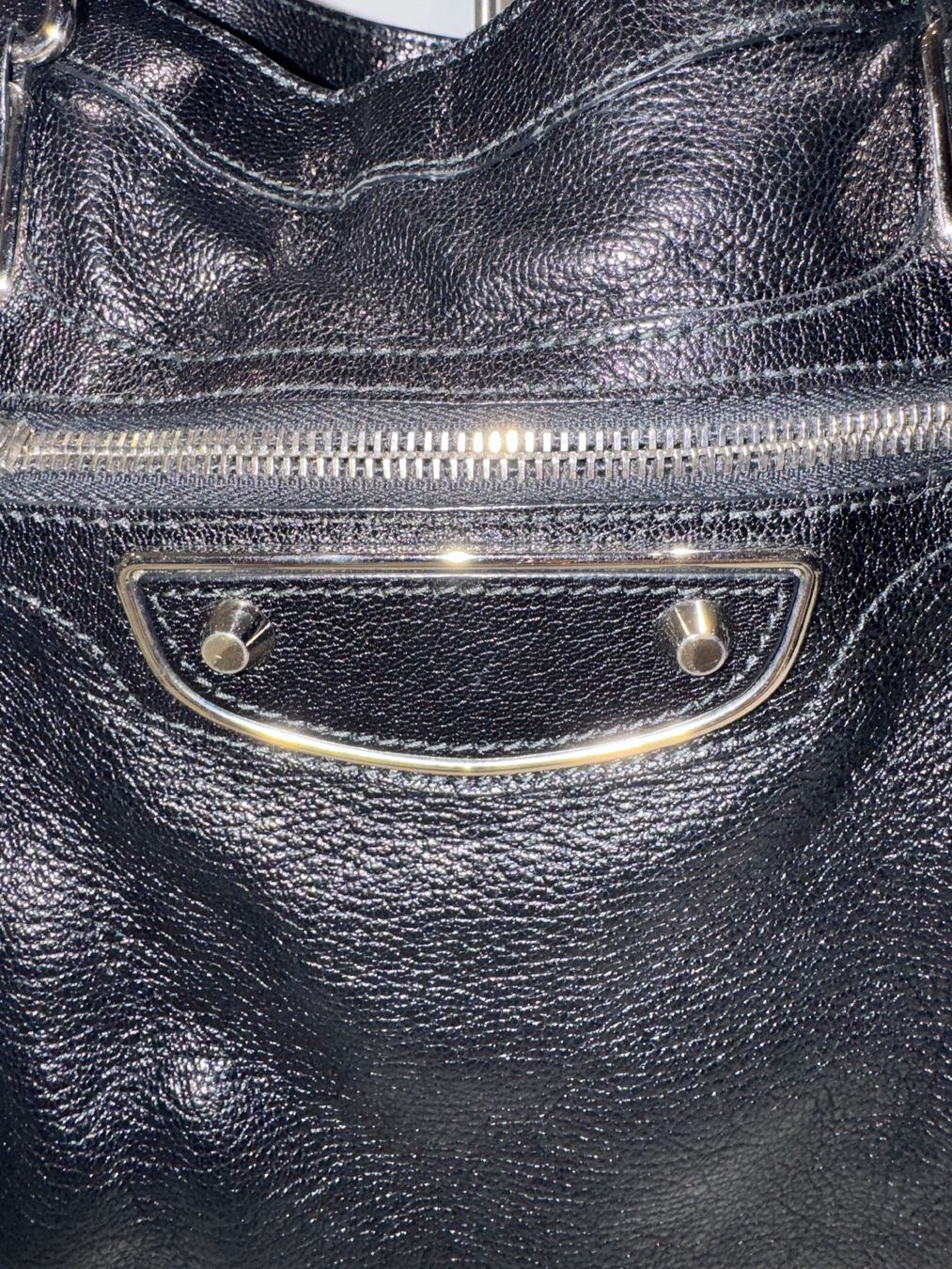 Balenciaga Borse da donna: Balenciaga Velo black leather bag – Usato da Lugano venduto da chs_fjt5 2