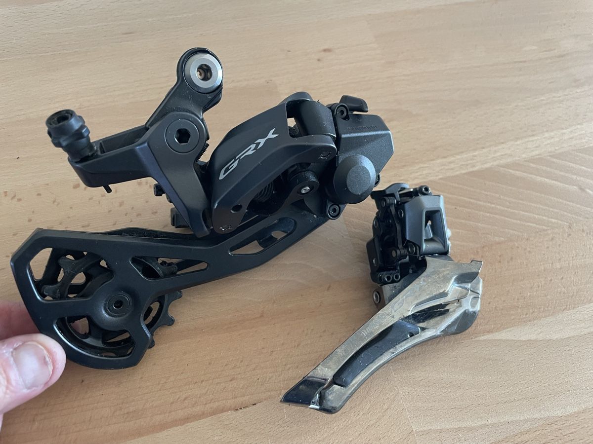 Shimano Pezzi di ricambio: Derailleurs Shimano GRX 820 -12s – Usato da Blonay venduto da Joye