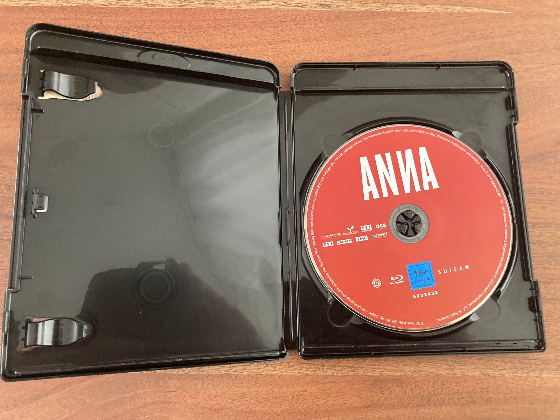 Alle DVDs: Anna – Neu (gemäss Beschreibung) aus Mauensee von Etrigan 2