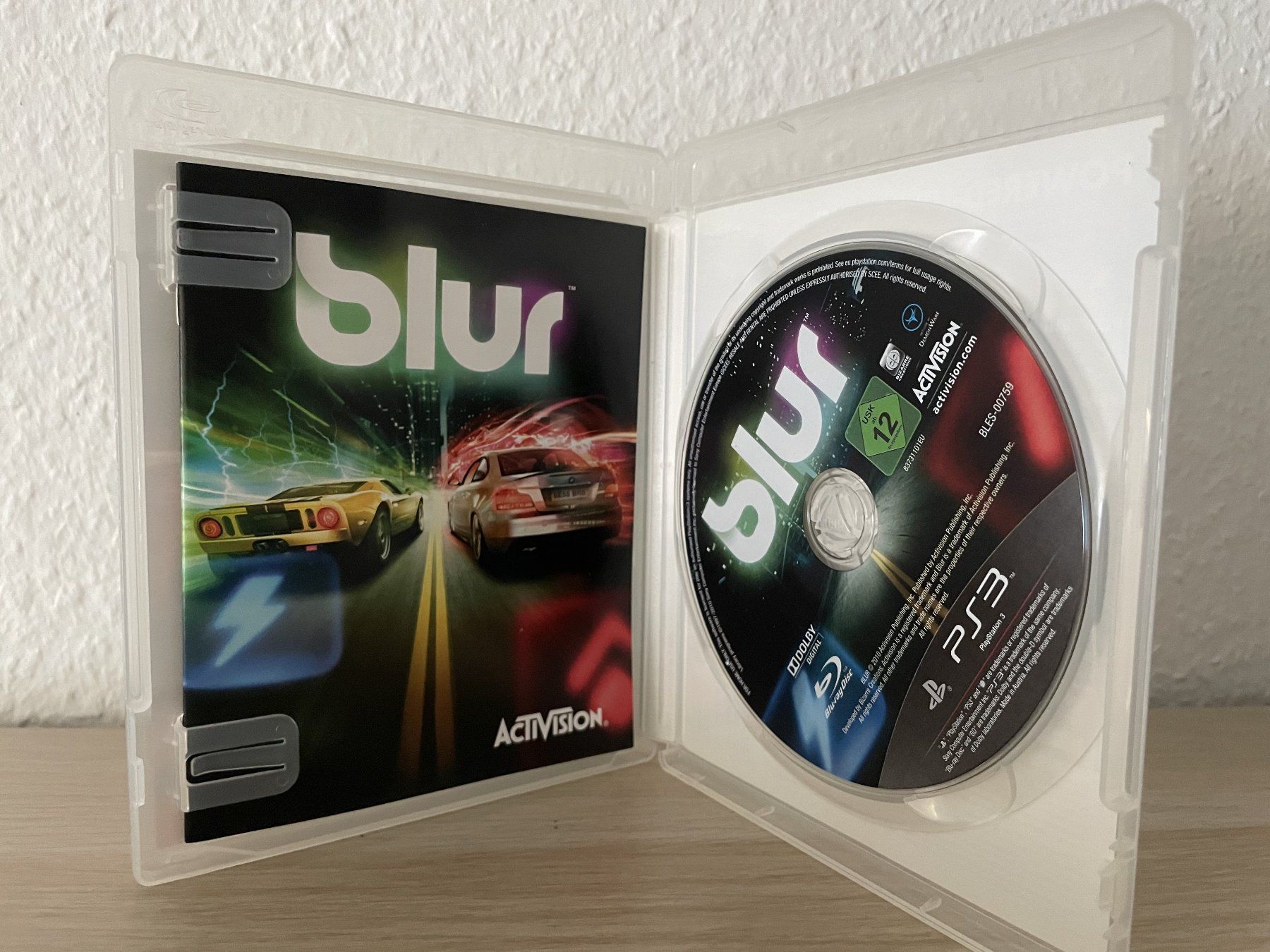 Jeux: Blur / PS3 – D'occasion à Allschwil par SliceSlice 1