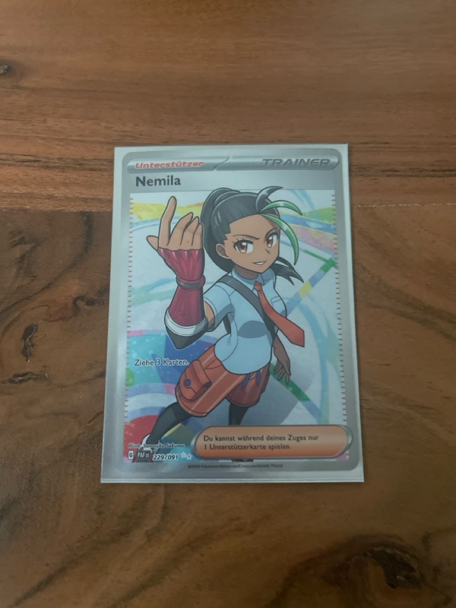 Pokémon Sammelbilder & Trading cards: Nemila Paldeas Schicksale – Neu (gemäss Beschreibung) aus Flawil von Duft-Alchemist