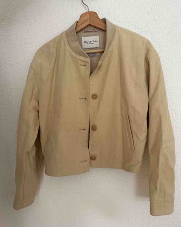 Jacke Marc O'Polo beige Knöpfe neuwertiger Zustand
