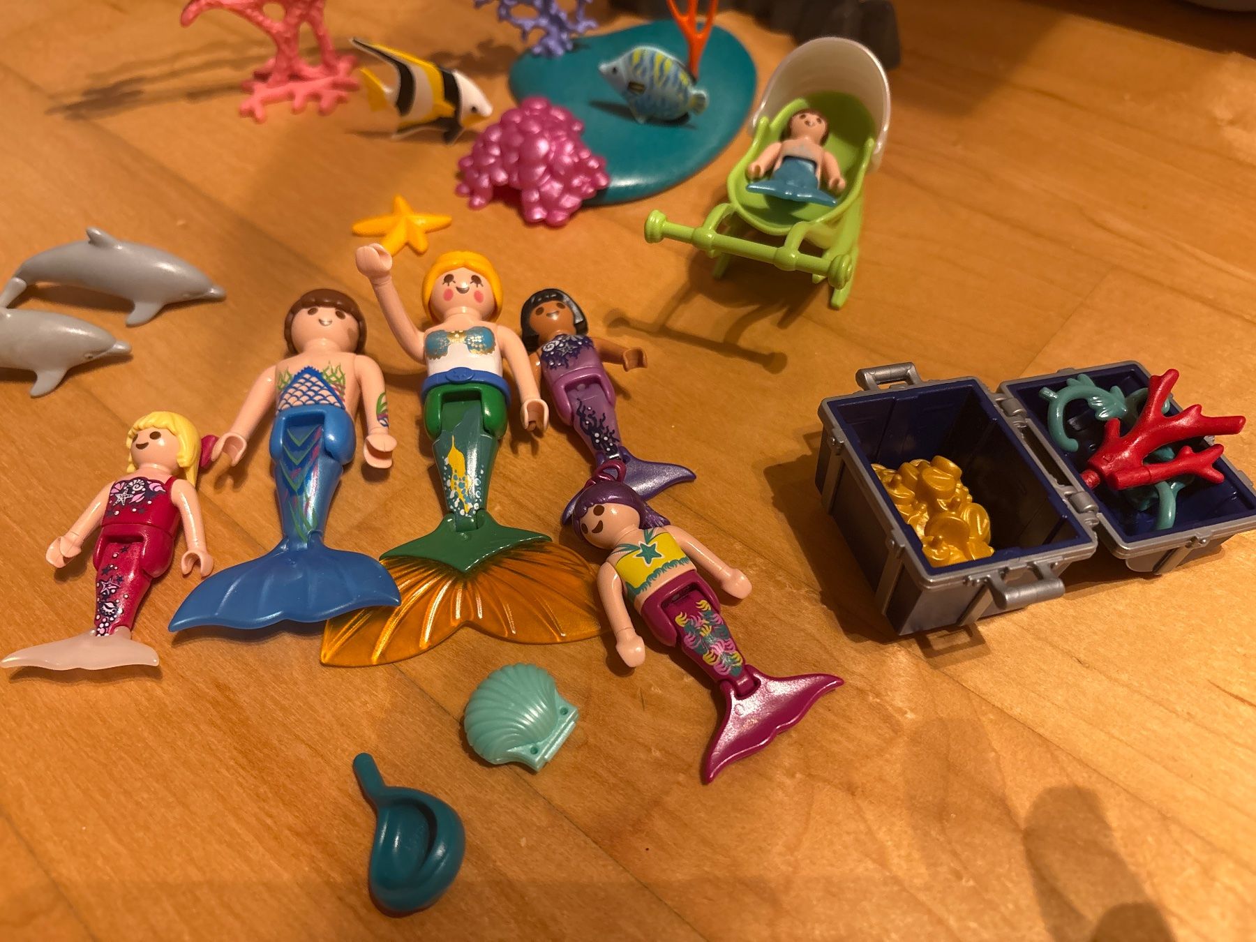 Playmobil Spielzeuge: Playmobil Unterwasserwelt – Gebraucht aus Nottwil von wasserlufterde 2