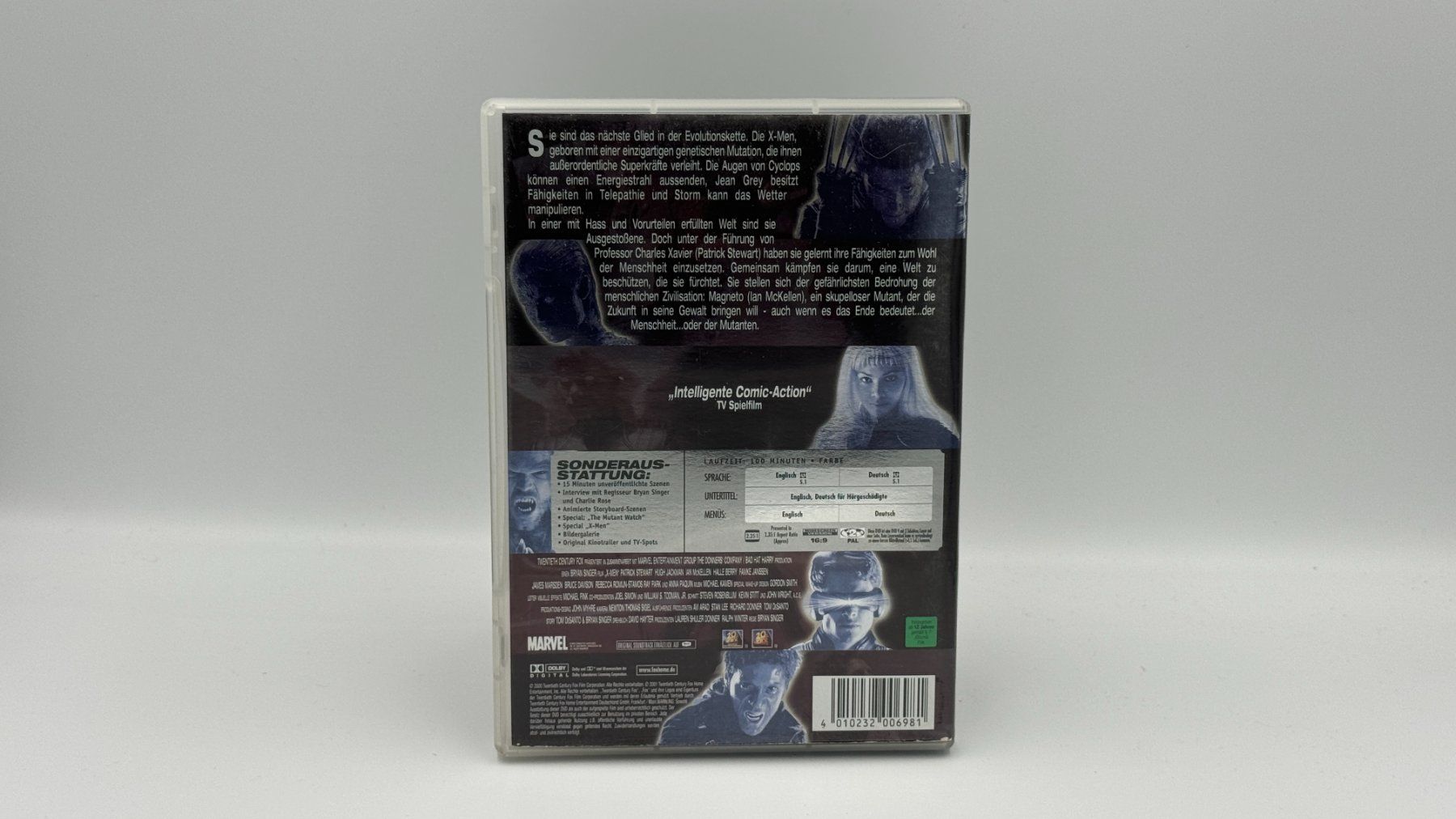 Tutti i DVDs: X-MEN - Versand nur CHF 2.50! – Usato da Siblingen venduto da goodprice24 1