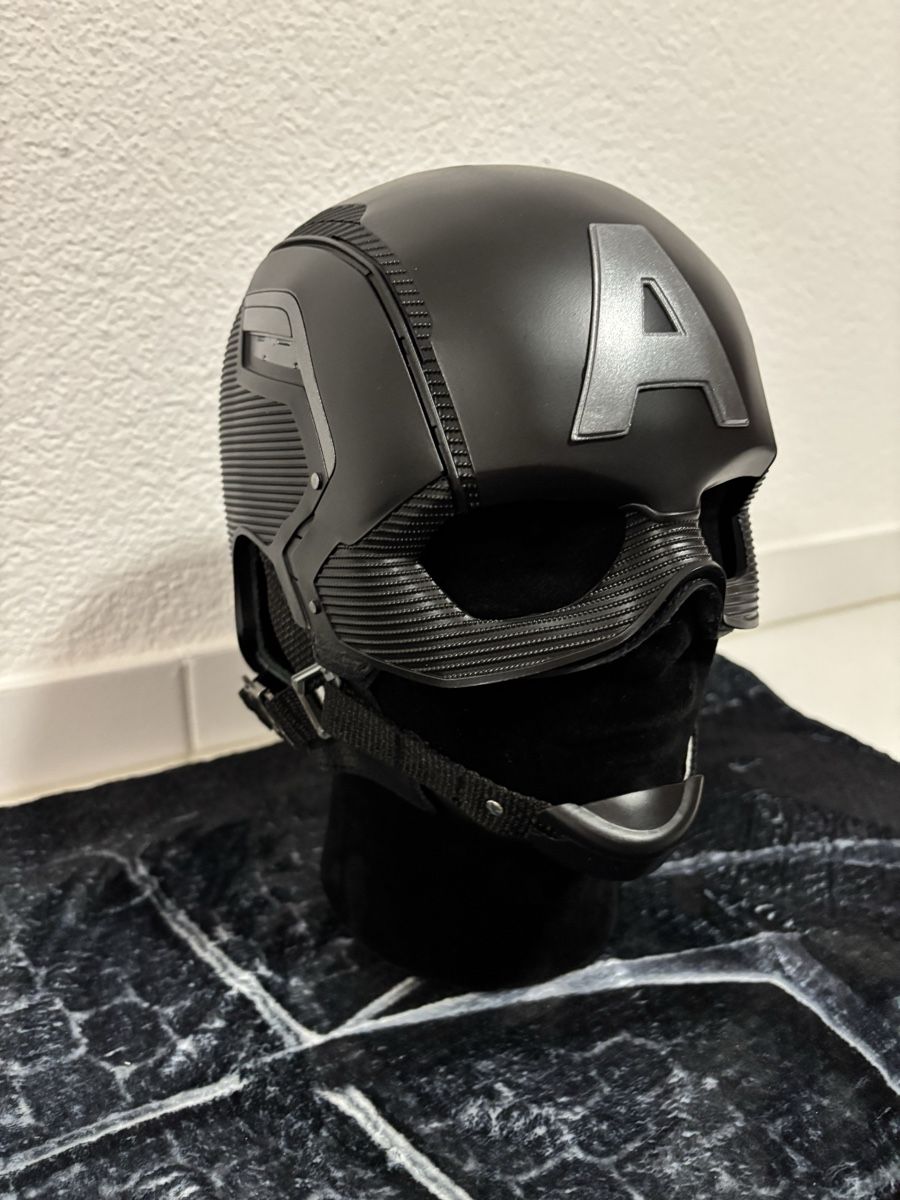 Kostüme: CAPTAIN AMERICA COSPLAY HELM MARVEL COMICS AVENGERS – Neu (gemäss Beschreibung) aus Rain von JerseyLegends 8