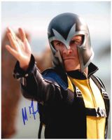 MICHAEL FASSBENDER - handsigniertes Grossfoto (20x25cm) COA