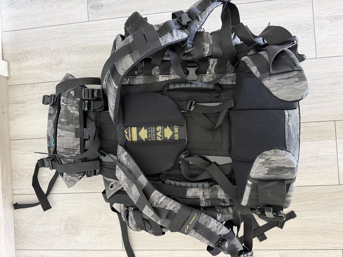 Sacs à dos: Wisport Explorer Backpack Camo Adjustable System Used – D'occasion à Zürich par buy_d5vz 3