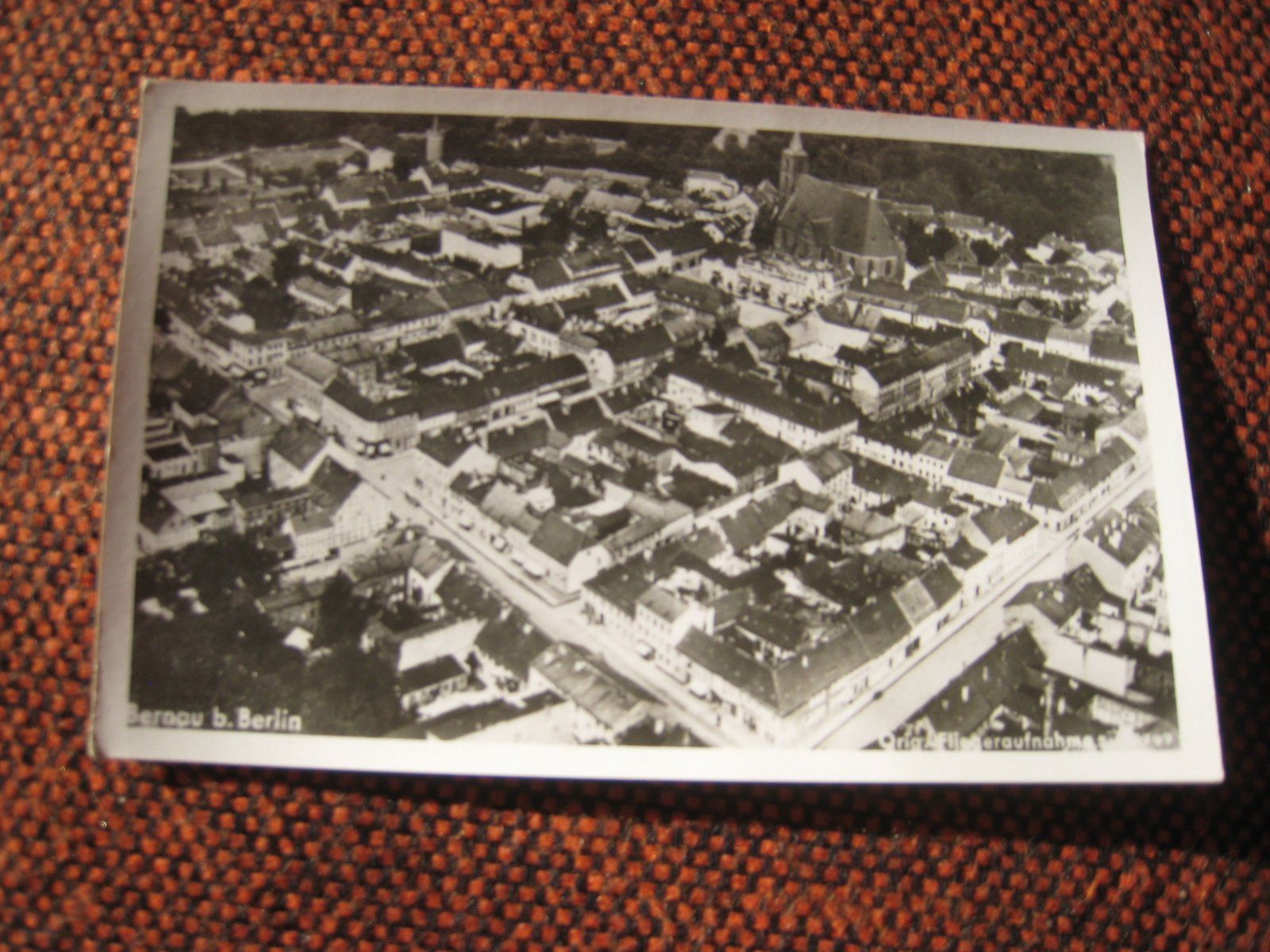 Cartoline postali: Bernau bei Berlin 9 historische Ansichtskarten 1950er – Usato da Lohn-Ammannsegg venduto da elch_55 5