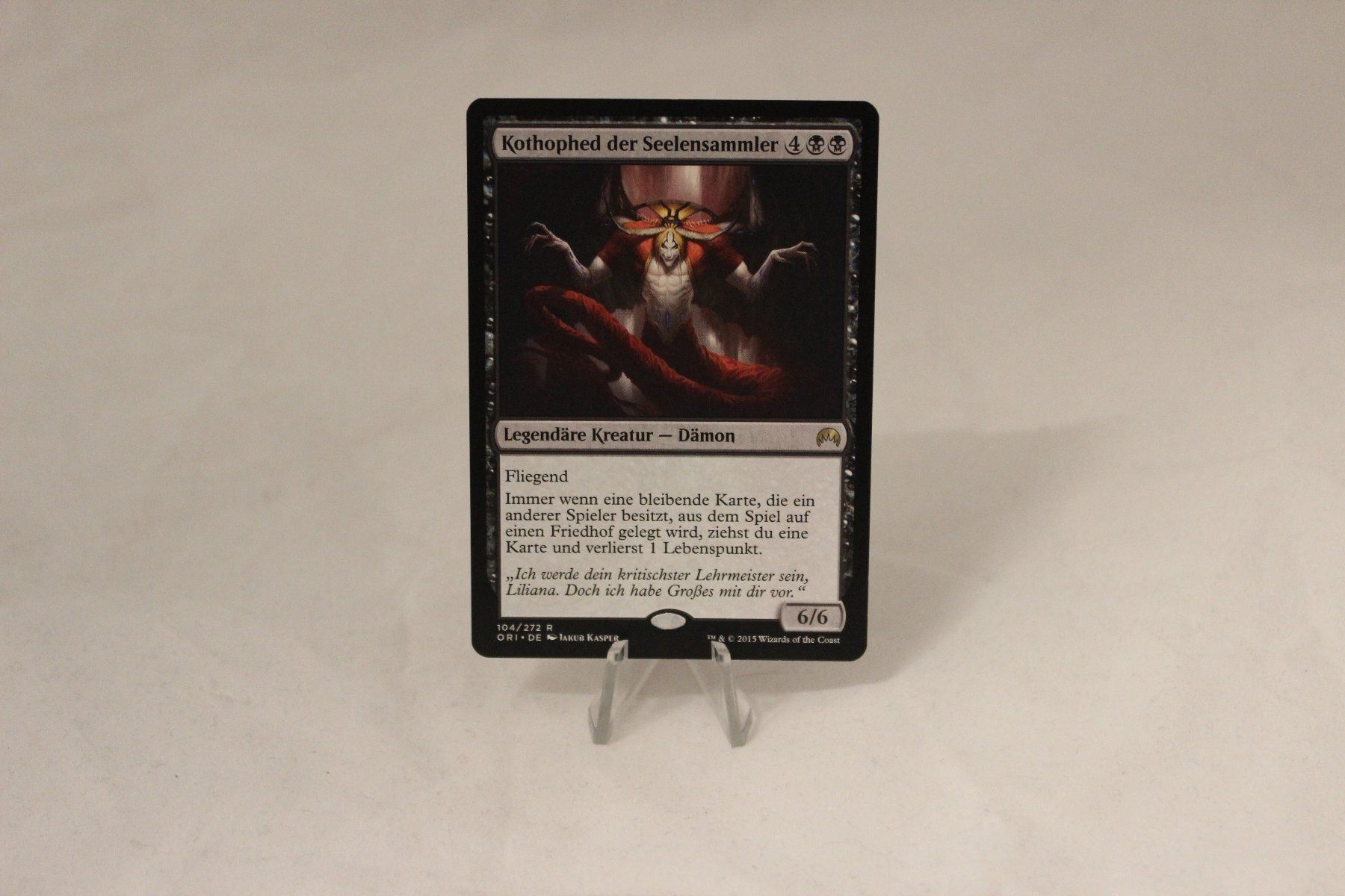 Magic The Gathering Sammelbilder & Trading cards: Kothophed der Seelensammler - Magic – Gebraucht aus Dulliken von Sefty