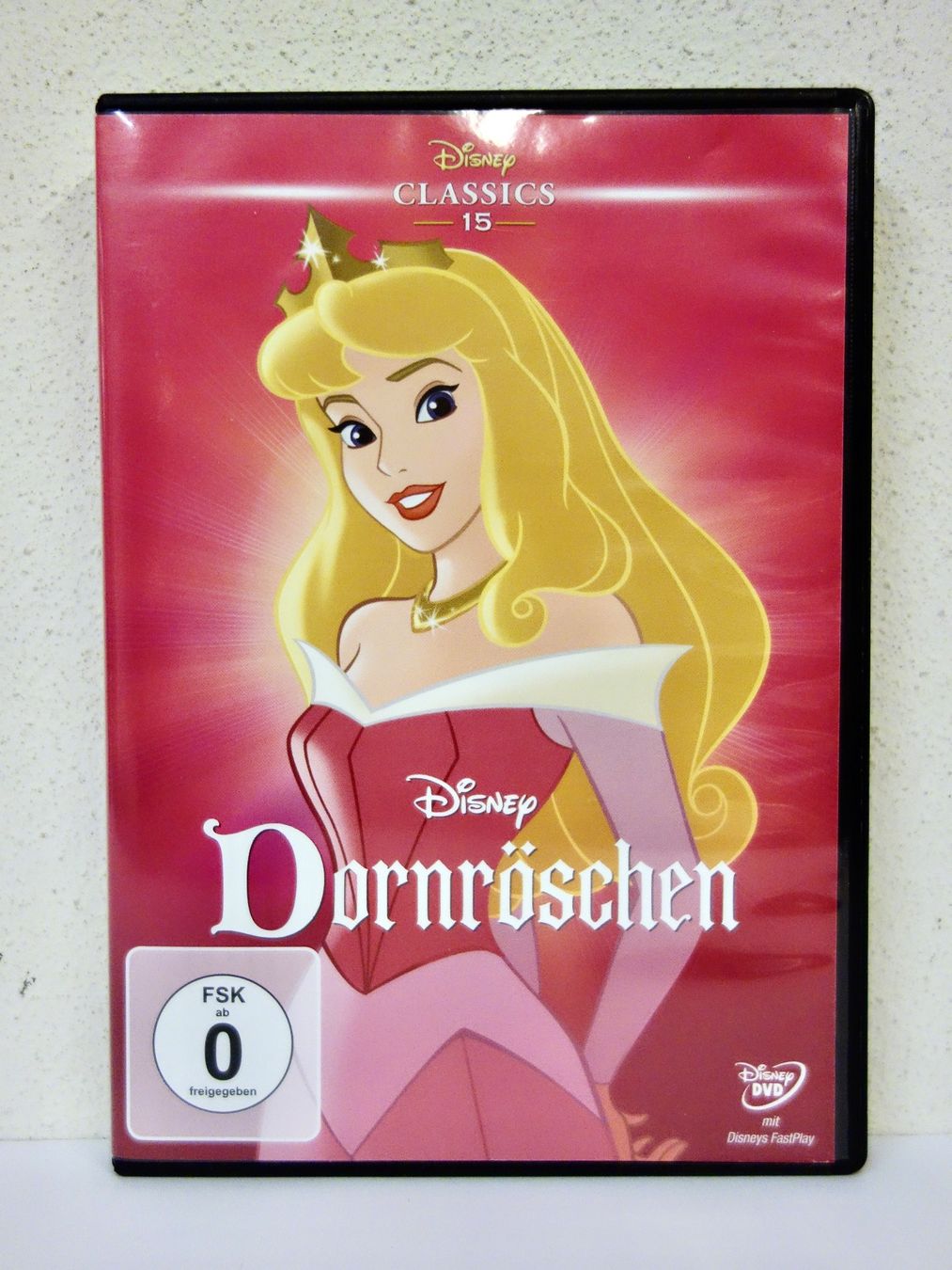 Tutti i DVDs: DVD DORNRÖSCHEN WALT DISNEY CLASSICS 15 – Usato da Kerzers venduto da wisaundso 1