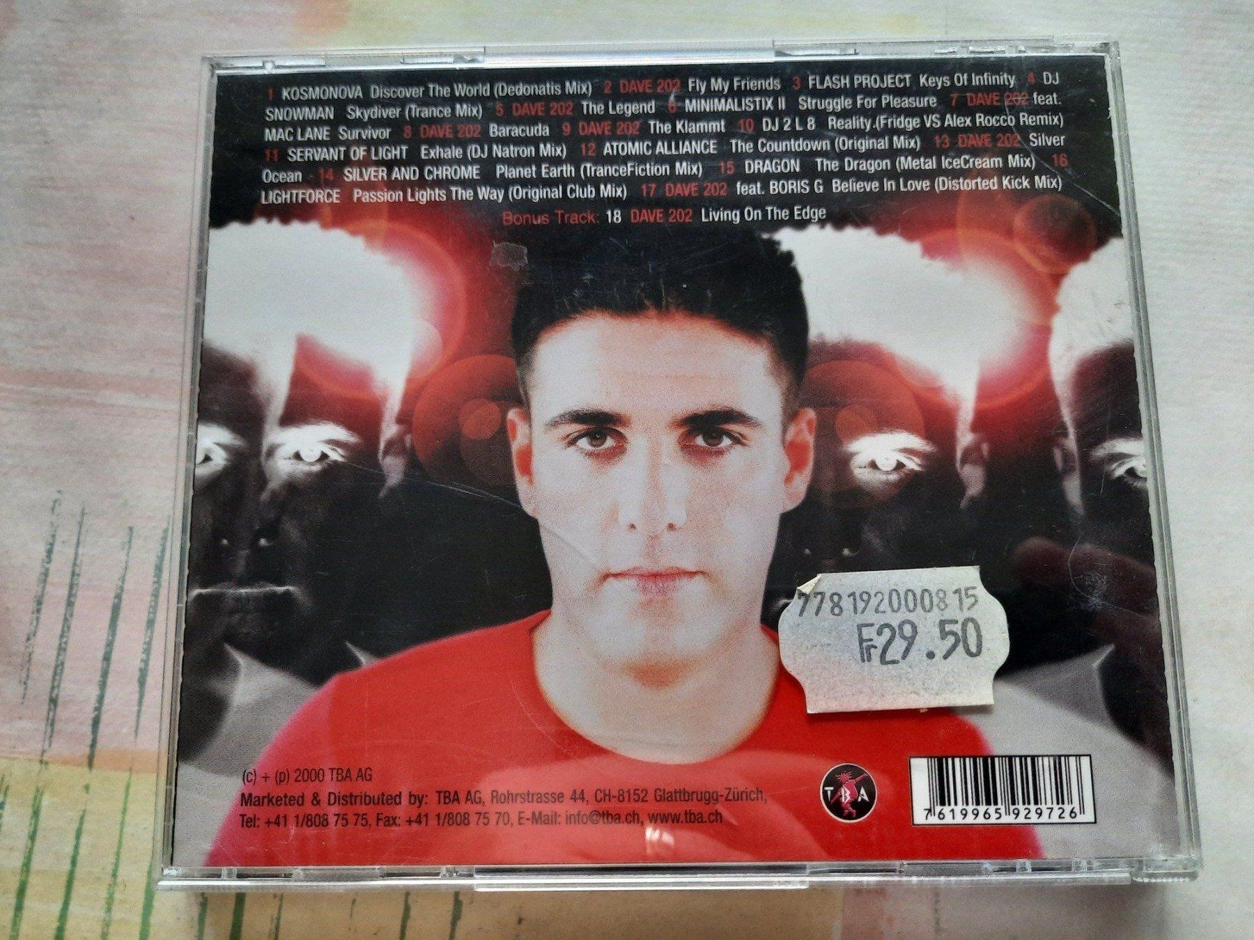 CD: CD DJ Dave 202 - Trance Dance – Usato da Pully venduto da bro_n52j 1