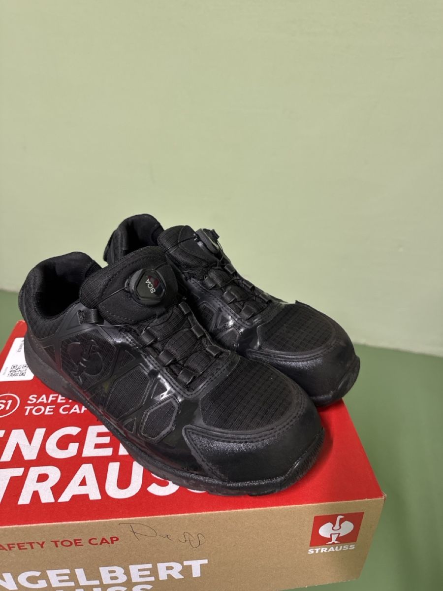 Engelbert Strauss Scarpe da uomo: Strauss  – Usato da Menzingen venduto da Dali2504