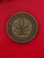 Pièce monnaie 10 Pfennig - Allemagne