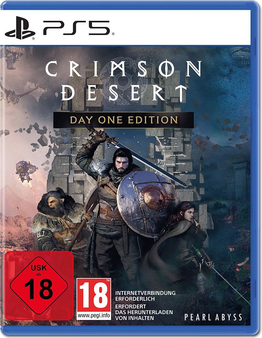 Sony Giochi: Crimson Desert - Day 1 Edition - PS5 – Usato da Möhlin venduto da Keepy